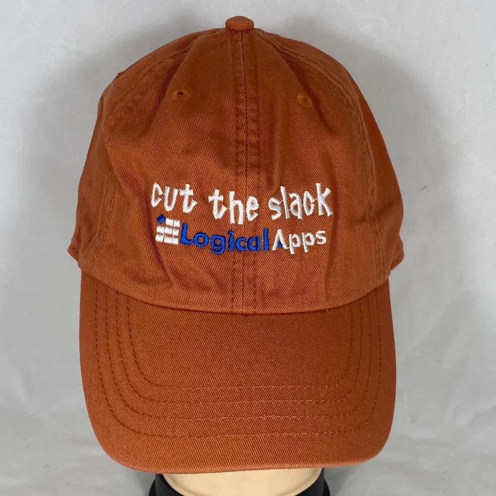 Cut The Slaok From Logical Apps (Vendor) Baseball Cap